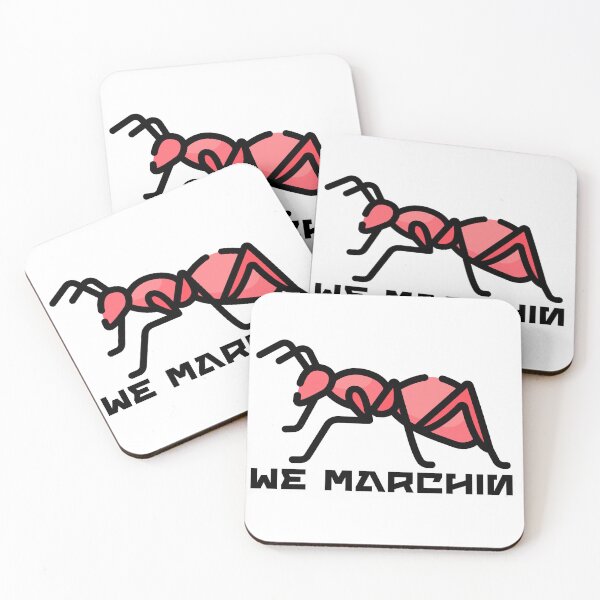 Item preview, We Marchin designed and sold by Jesse Hurlburt.