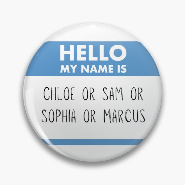 Item preview, Chloe Sam Sophia Marcus TTPD designed and sold by starbucksjoy.