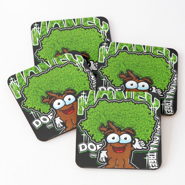 Item preview, Money Does (Not) Grow On a Trees designed and sold by MonkiFlipp.