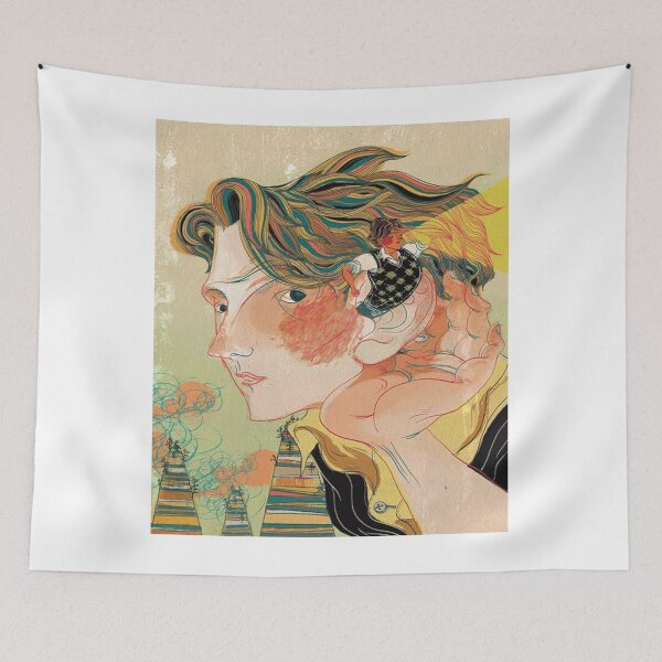 Item preview, Winds of Imagination: Surreal Portraits with Dynamic Elements designed and sold by DelidAtory.
