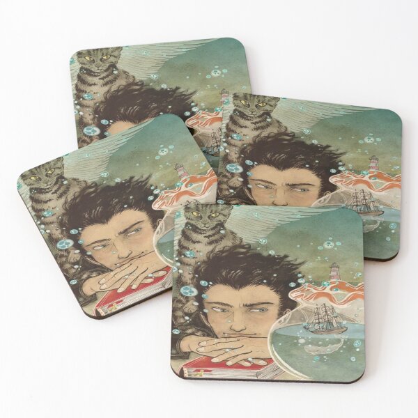 Item preview, Narrative Bubbles: Surreal Stories in Artistic Frames designed and sold by DelidAtory.