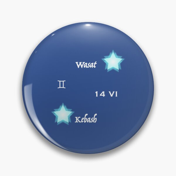 Item preview, GEMINI Starlight of June 14 designed and sold by RoseMayBox.