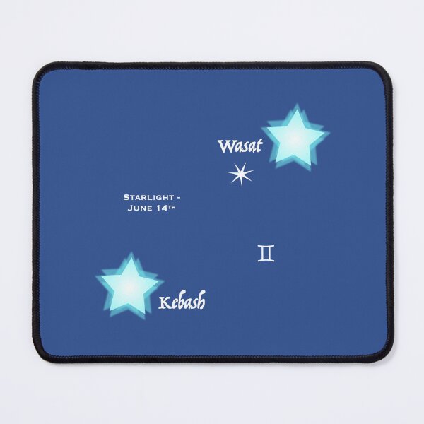 Item preview, GEMINI Starlight of June 14 designed and sold by RoseMayBox.