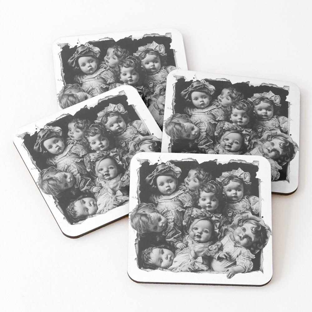 Item preview, Coasters (Set of 4) designed and sold by RENcraft.