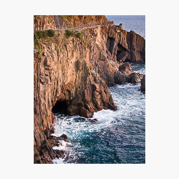 Precarious Photographic Print