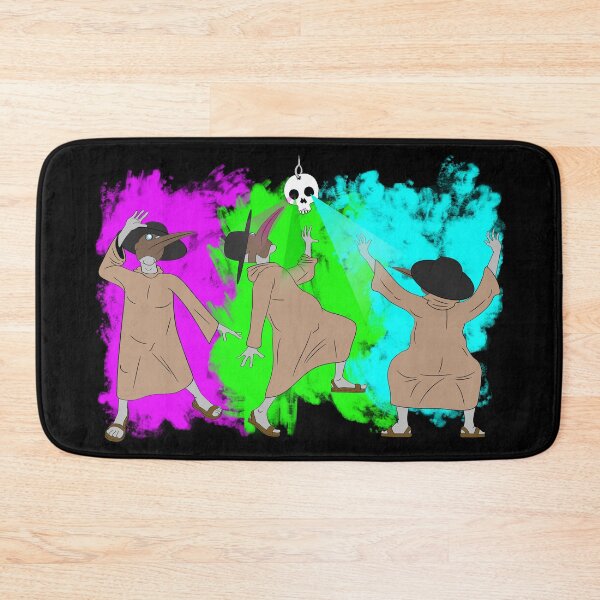 Item preview, Plague dancers designed and sold by LostintheLines.
