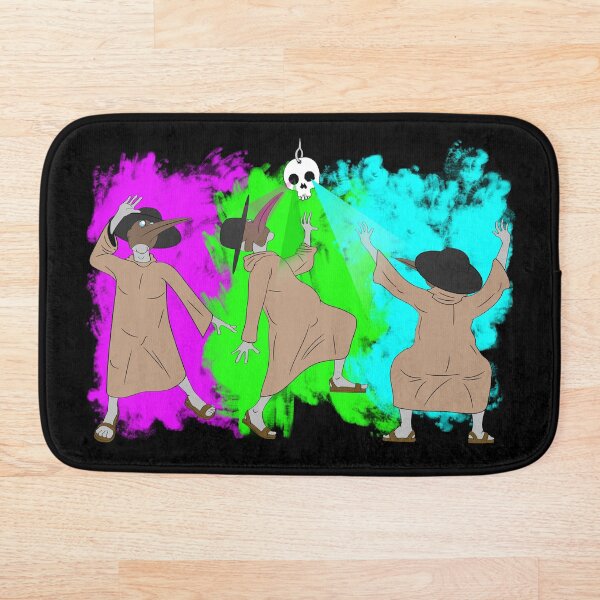 Item preview, Plague dancers designed and sold by LostintheLines.