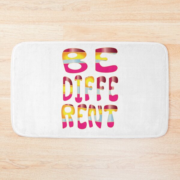 Item preview, Be Different designed and sold by MilabArt.