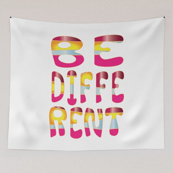 Item preview, Be Different designed and sold by MilabArt.