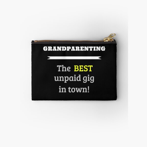 Item preview, Grandparenting the Best gig in town! designed and sold by NanaGeezerMerch.