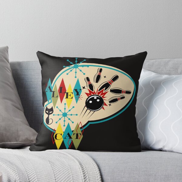 Item preview, ALLEY CAT RETRO BOWLING designed and sold by tracyd-art.
