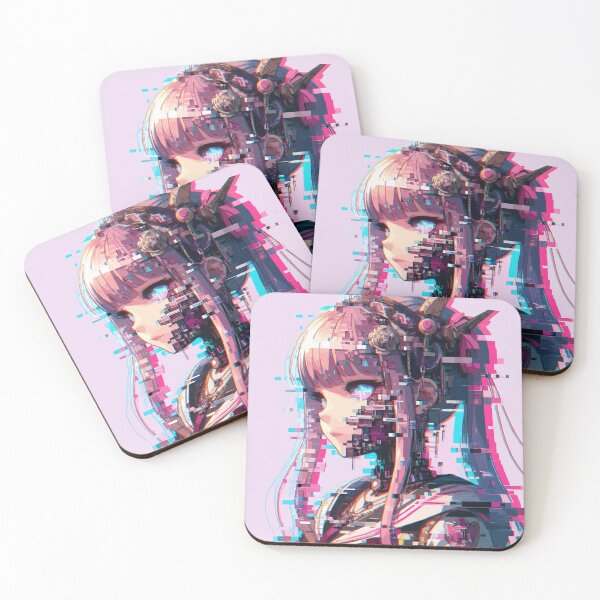 Item preview, Glitch Art Anime Girl #05 designed and sold by Fregoli 2D.