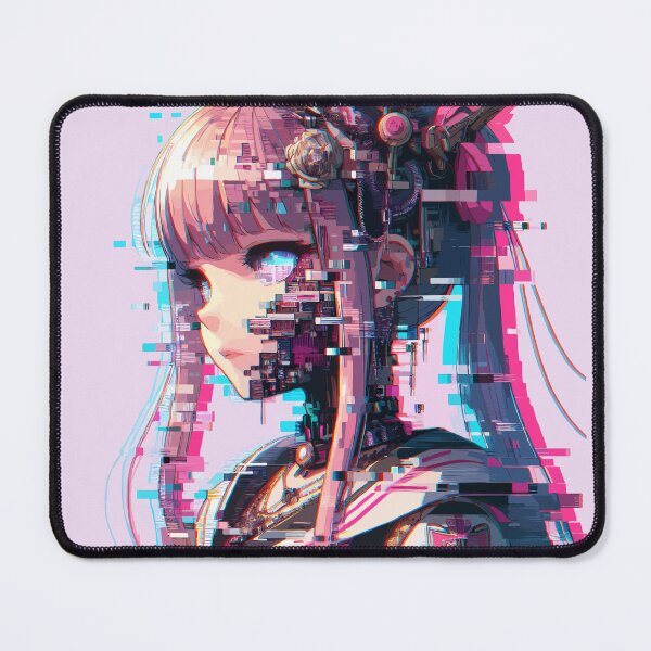 Item preview, Glitch Art Anime Girl #05 designed and sold by Fregoli 2D.