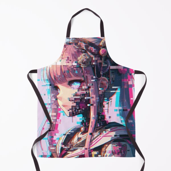 Item preview, Glitch Art Anime Girl #05 designed and sold by Fregoli 2D.