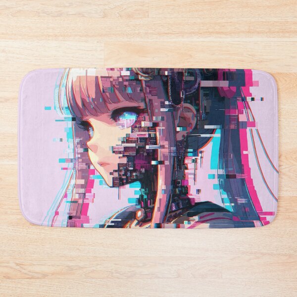 Item preview, Glitch Art Anime Girl #05 designed and sold by Fregoli 2D.