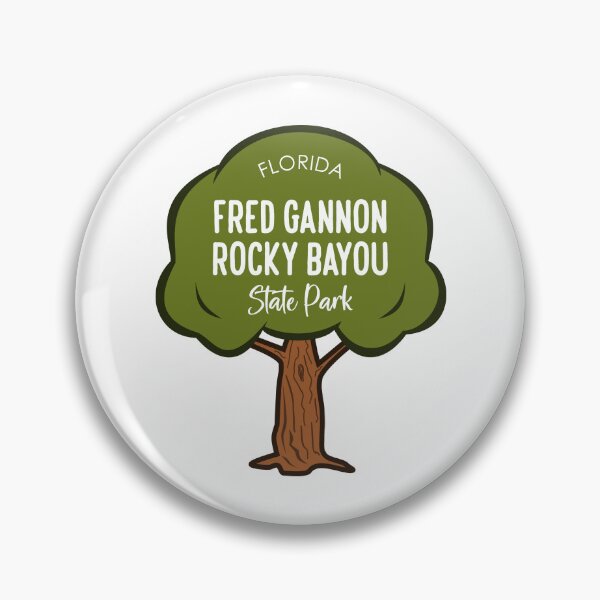 Item preview, Fred Gannon Rocky Bayou State Park Florida Tree designed and sold by bivenart.