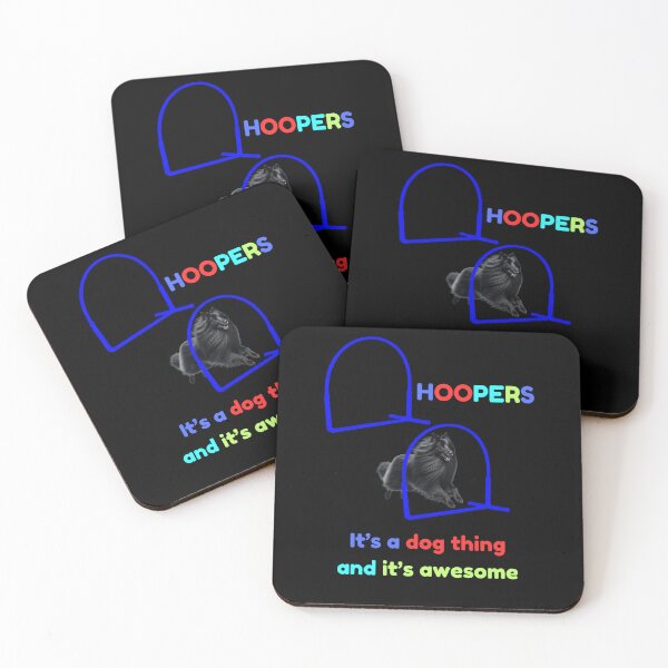Item preview,  Dog Hoopers - Hoopers, it's a Dog thing and it's awesome  with a  Groenendael dog designed and sold by LBKdesigns.