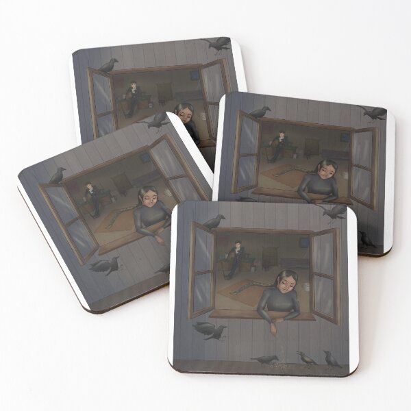 Item preview, Kaz and Inej Six of crows designed and sold by Marina Yushchenko.