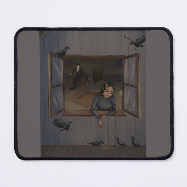 Item preview, Kaz and Inej Six of crows designed and sold by Marina Yushchenko.