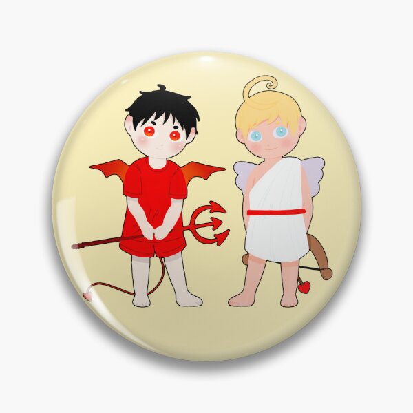 Item preview, angel and demon designed and sold by YokoSauonji12.