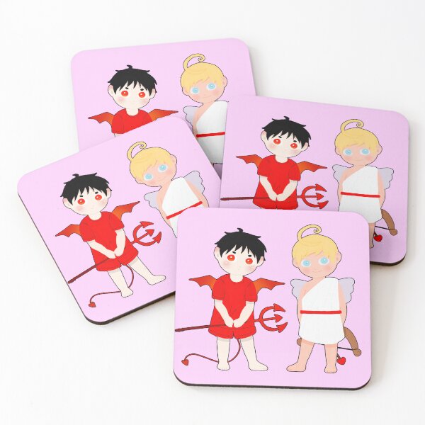 Item preview, angel and demon designed and sold by YokoSauonji12.