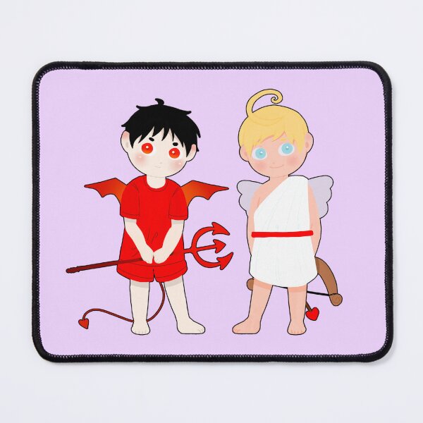 Item preview, angel and demon designed and sold by YokoSauonji12.