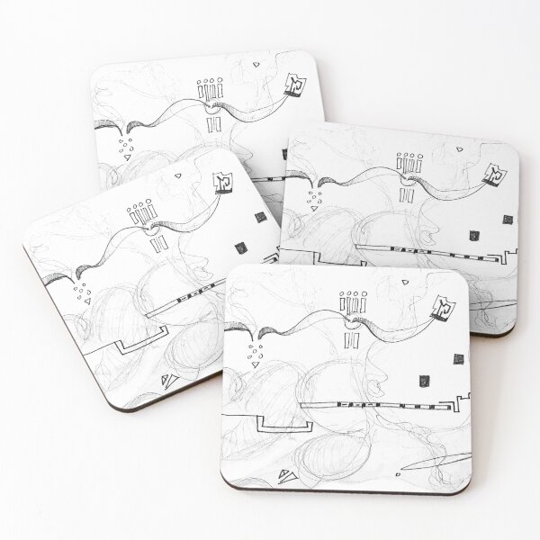 Item preview, caminhos. abstract designed and sold by Tereza Pilar  Art.