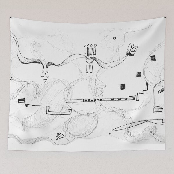 Item preview, caminhos. abstract designed and sold by Tereza Pilar  Art.