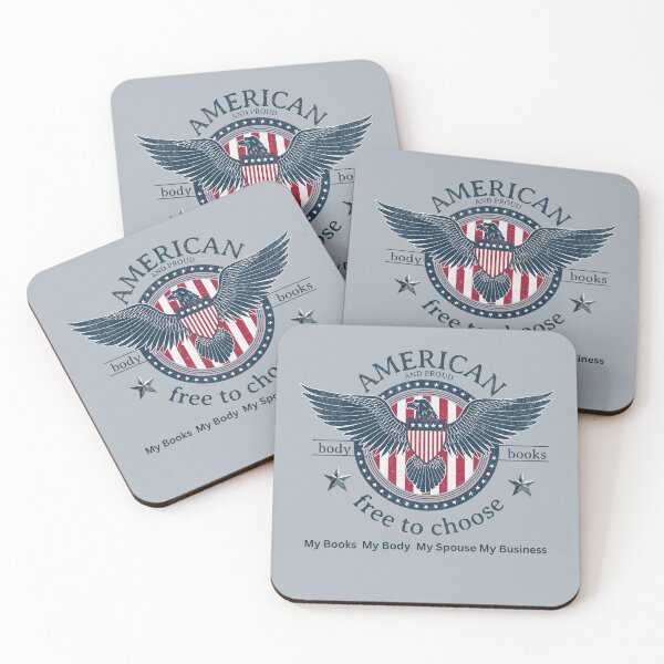 Item preview, American free to choose books, body, spouse, my business. designed and sold by MCanderart.