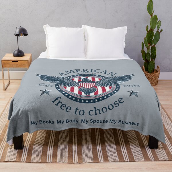 Item preview, American free to choose books, body, spouse, my business. designed and sold by MCanderart.