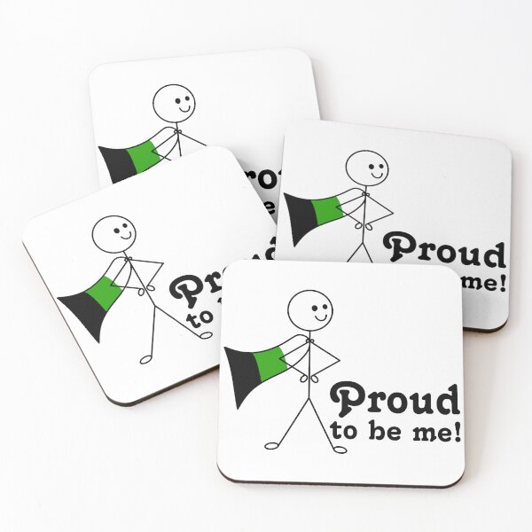 Item preview, Proud to Be Me Neutrois Pride Super Hero designed and sold by JoyfulJen.