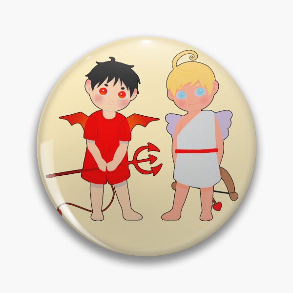 Item preview, angel and demon designed and sold by YokoSauonji12.