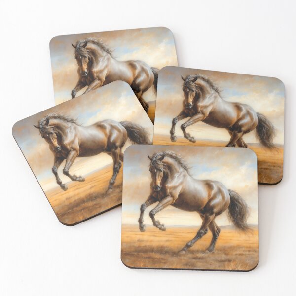 Item preview, Wild Horse in Pastel Wilderness designed and sold by faunathreads.