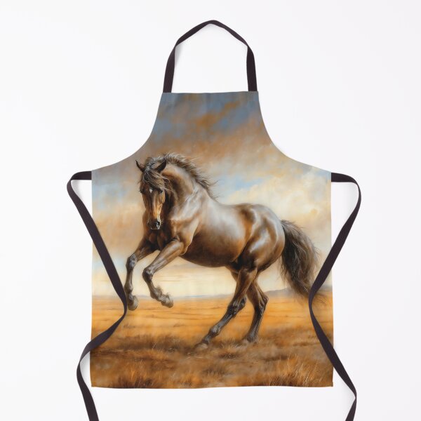 Item preview, Wild Horse in Pastel Wilderness designed and sold by faunathreads.