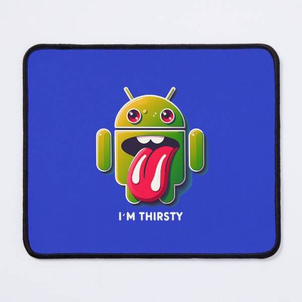 Item preview, Thirsty Android designed and sold by 0penvimark.