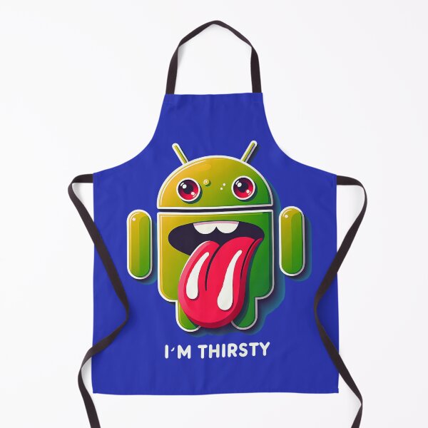 Item preview, Thirsty Android designed and sold by 0penvimark.