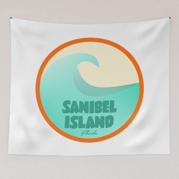 Item preview, Sanibel Island Florida Retro designed and sold by bivenart.