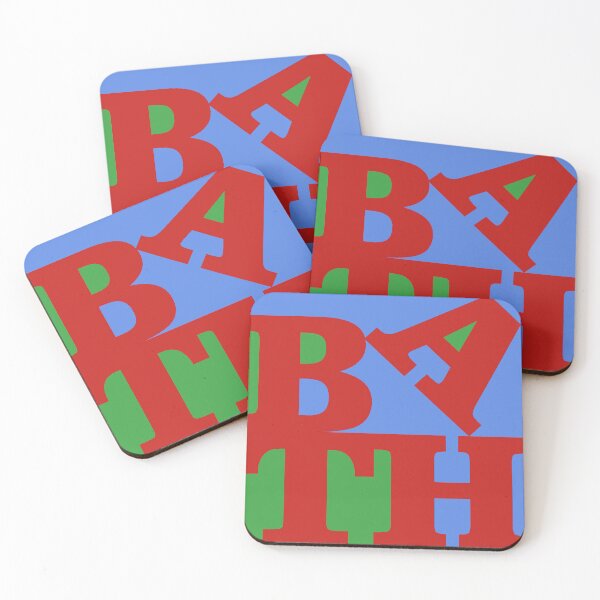 Item preview, Bath NYC Modern Art designed and sold by Logo-A-GoGo.