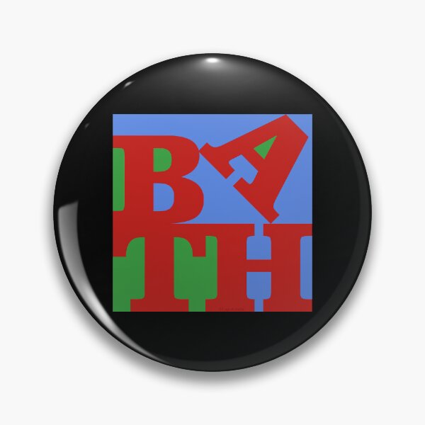 Item preview, Bath NYC Modern Art designed and sold by Logo-A-GoGo.