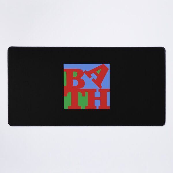 Item preview, Bath NYC Modern Art designed and sold by Logo-A-GoGo.