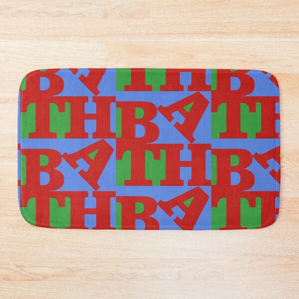 Item preview, Bath NYC Modern Art designed and sold by Logo-A-GoGo.