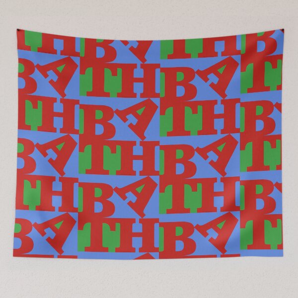 Item preview, Bath NYC Modern Art designed and sold by Logo-A-GoGo.