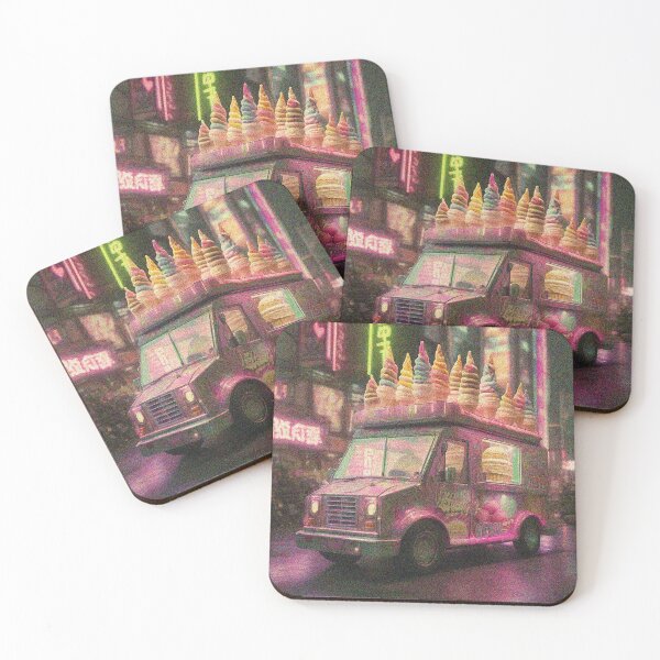 Item preview, Ice cream van designed and sold by stolzer85.
