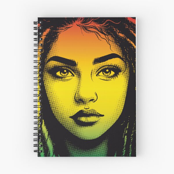 Item preview, Rastafari Girl Paint Texture designed and sold by SergioColli.