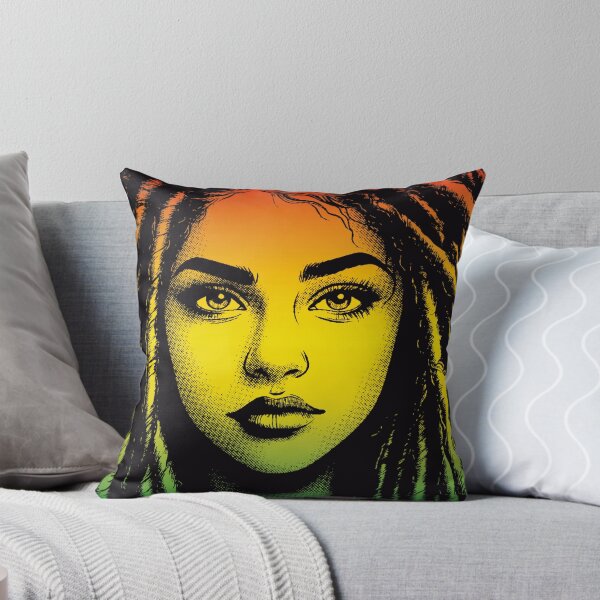 Item preview, Rastafari Girl Paint Texture designed and sold by SergioColli.