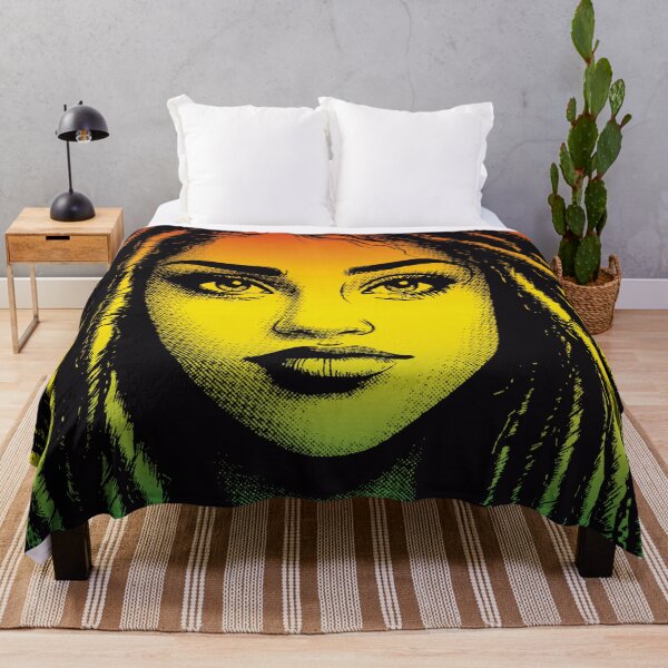 Item preview, Rastafari Girl Paint Texture designed and sold by SergioColli.