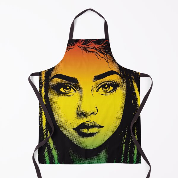 Item preview, Rastafari Girl Paint Texture designed and sold by SergioColli.