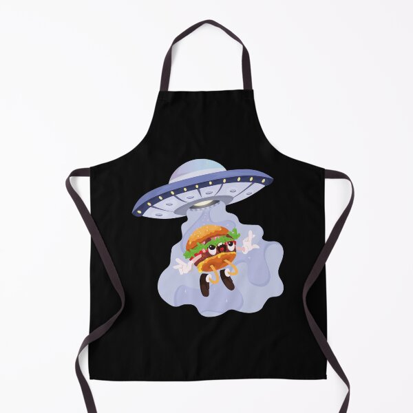 Item preview, Burger Abduction by a spaceship designed and sold by Art-of-Rory.