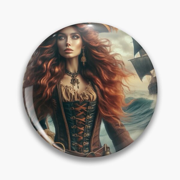 Item preview, The Scarlet Captain: Mistress of the Seas designed and sold by AndreaMart.