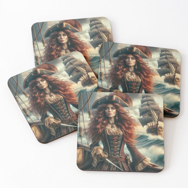 Item preview, The Scarlet Captain: Mistress of the Seas designed and sold by AndreaMart.